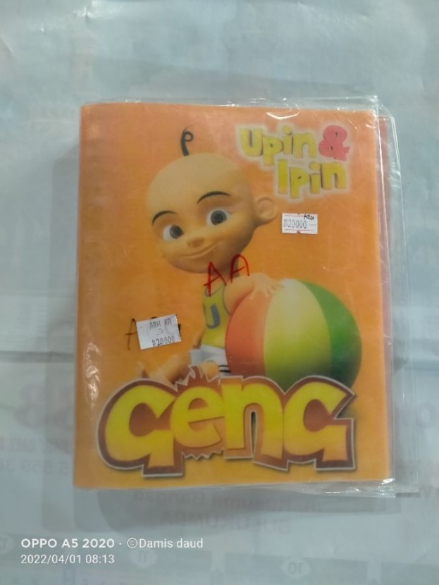 BINDER CAMPUS KECIL