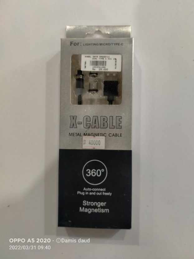 KABEL DATA MAGNET