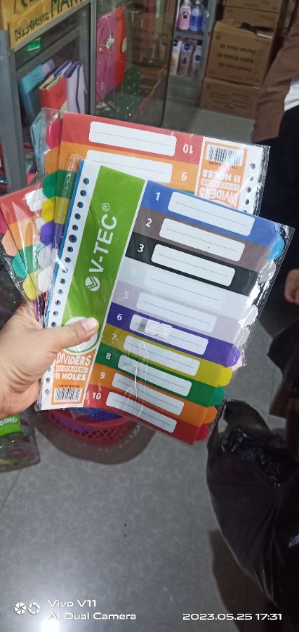 KERTAS PEMBATAS A5