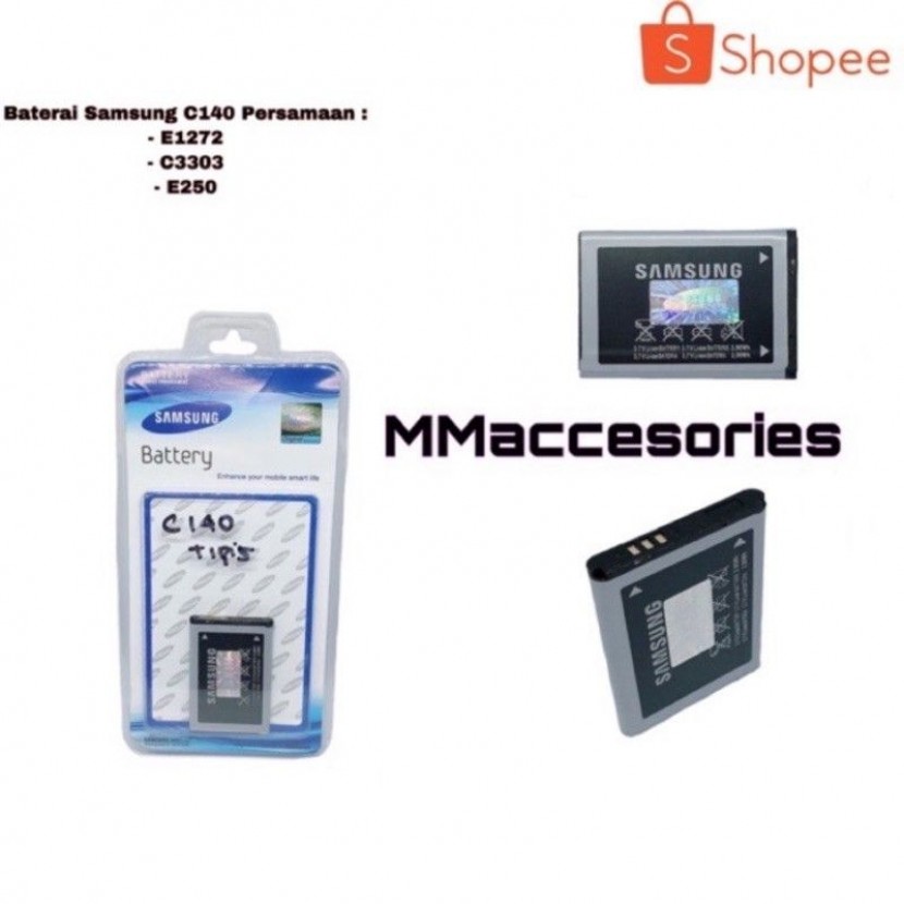 BATERAI SAMSUNG LIPAT E1272