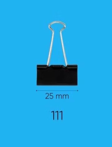 Binder Clips No.111 3pcs