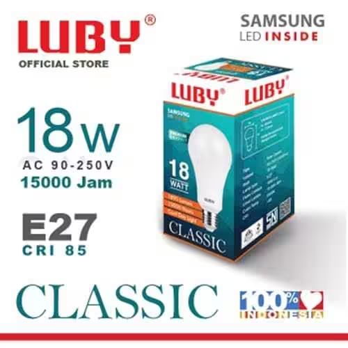 LUBY Classic  18 Watt