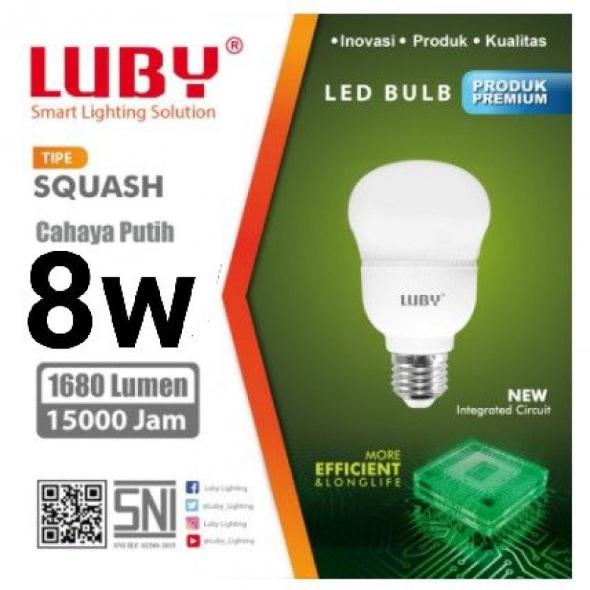 LUBY Classic 8 Watt