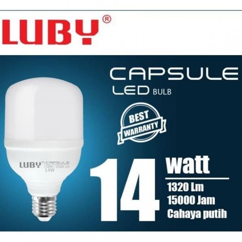 LUBY Capsul 14 Watt