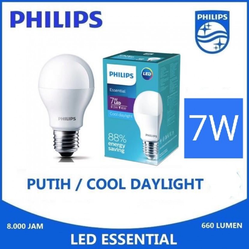 BALON PHILIPS 7 WATT