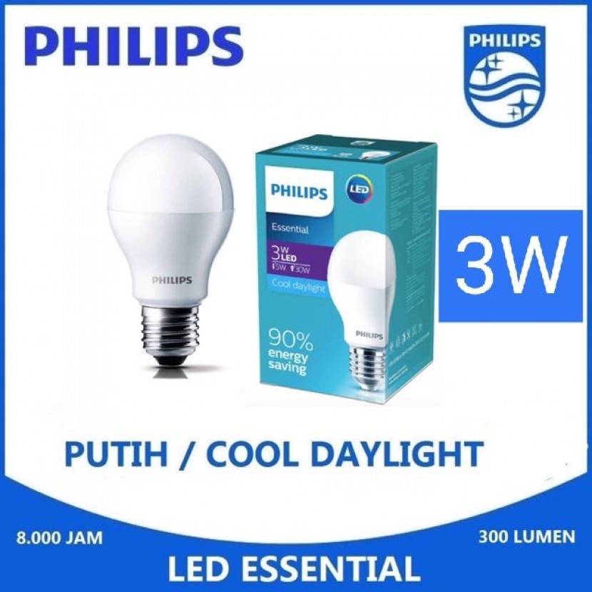 BALON PHILIPS 3 WATT