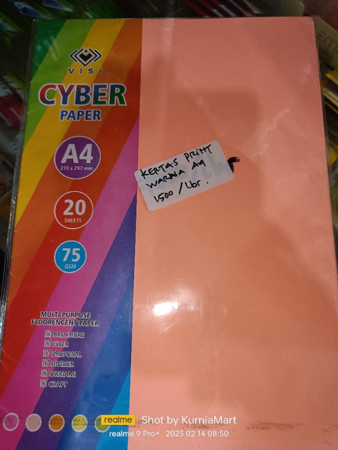 KERTAS PRINT WARNA