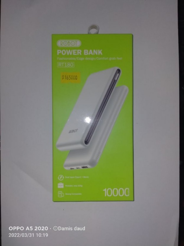 POWER BANK ROBOT  RT180