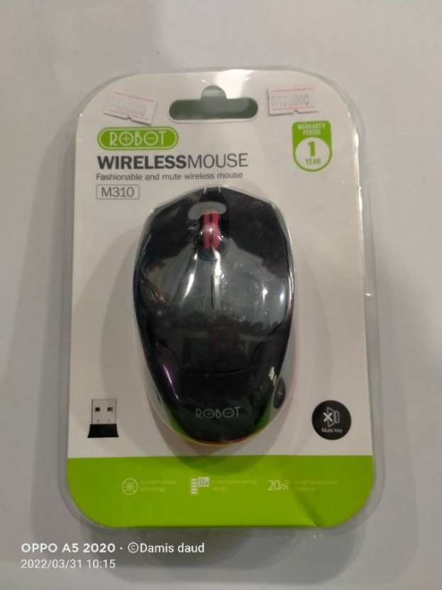 MOUSE WIRELESS M310 ROBOT