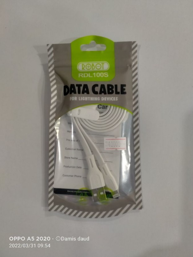 Kabel data iPhone Rdl100