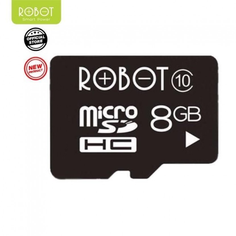 Memory card robot 8gb C10
