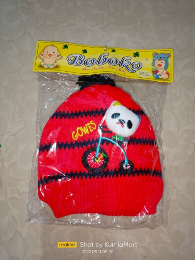 KUPLUK BABY POMPONG KARAKTER