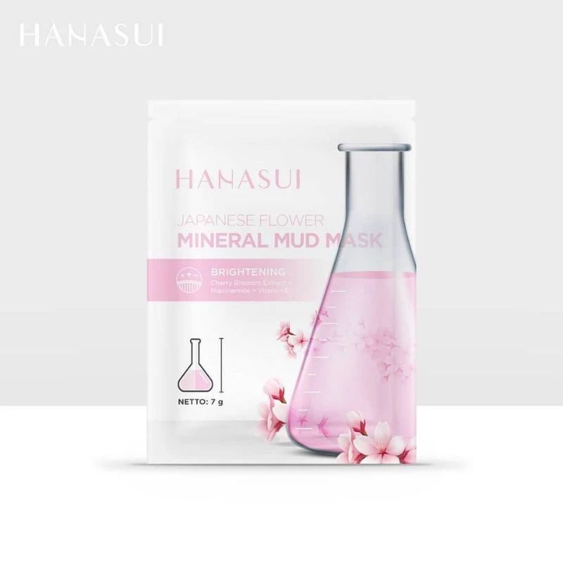 Hanasui mineral mask bright