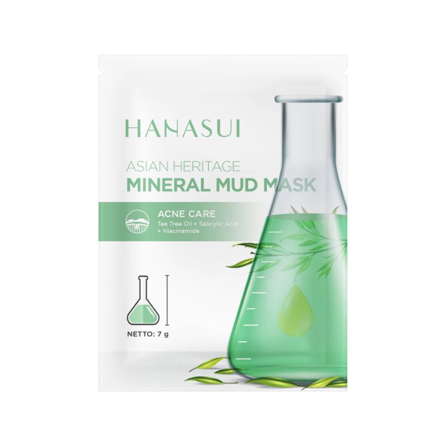 Hanasui mask acne care