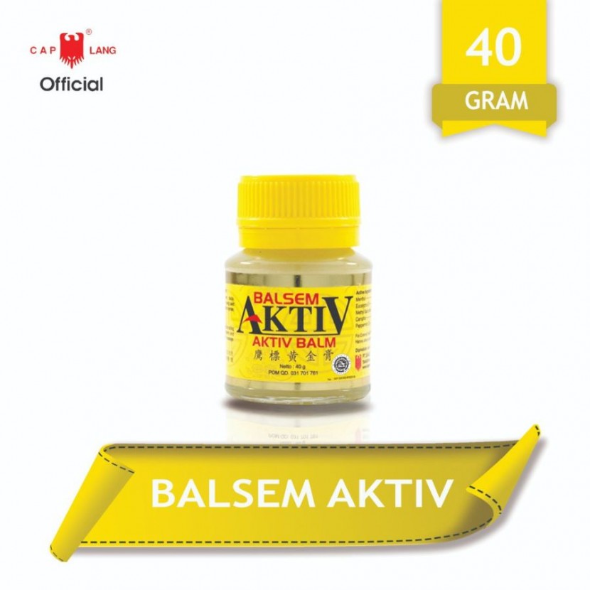 BALSEM AKTIV KUNING 40G