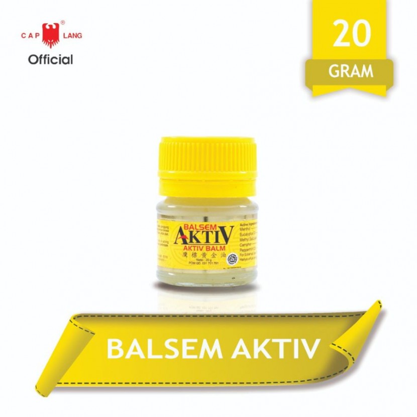BALSEM AKTIV KUNING 20g