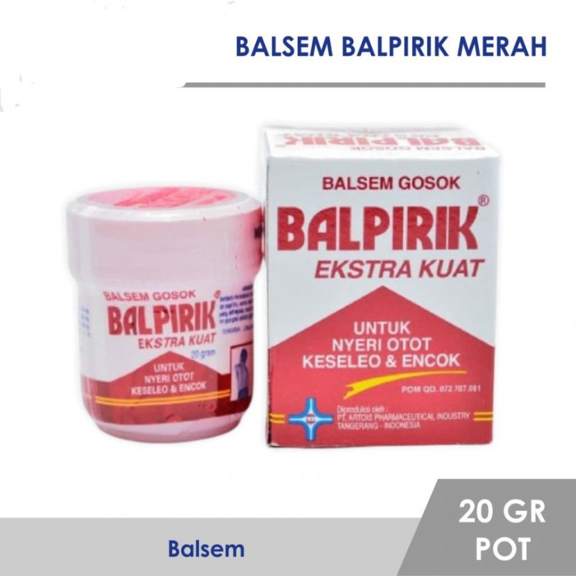 BALSEM BALPIRIK MERAH