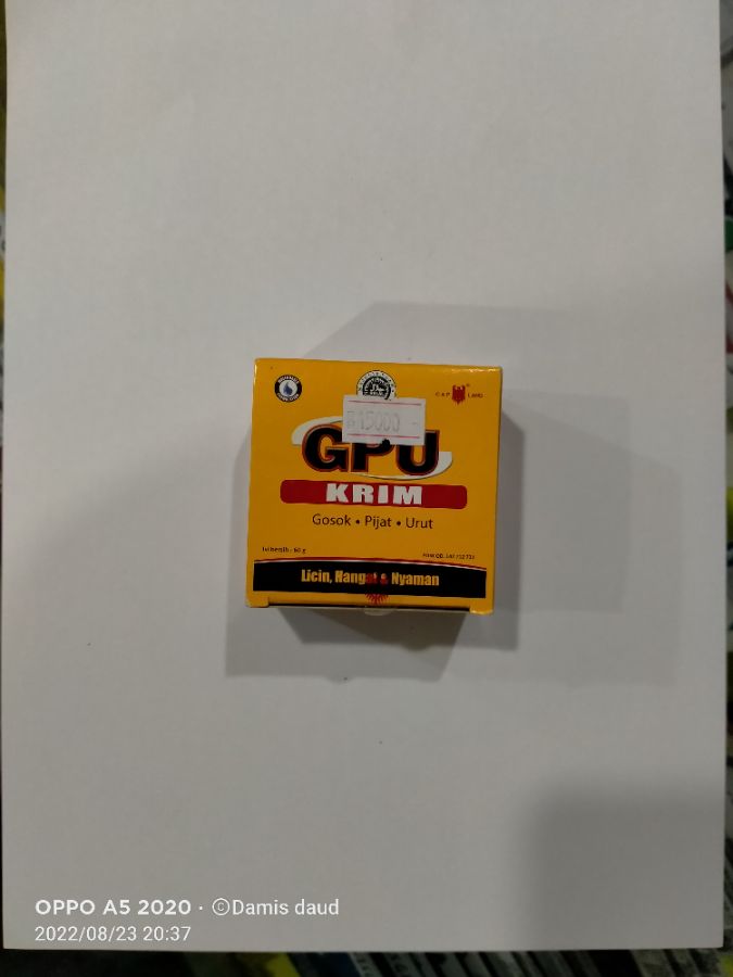 GPU KRIM