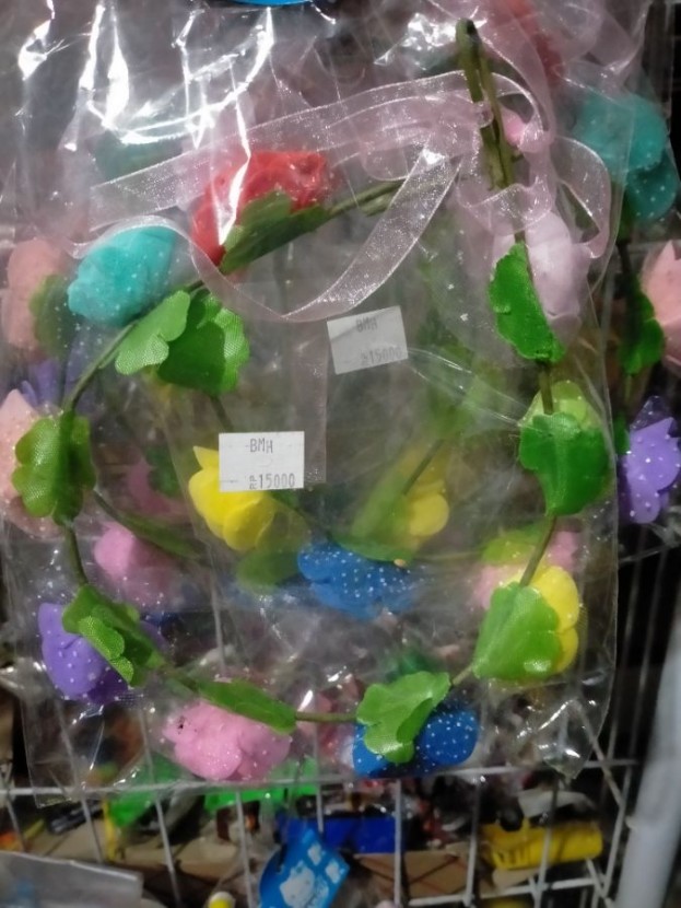 BANDO KAWAT BUNGA 