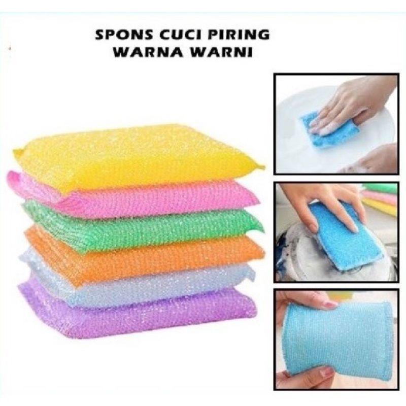 SPON CUCI PIRING