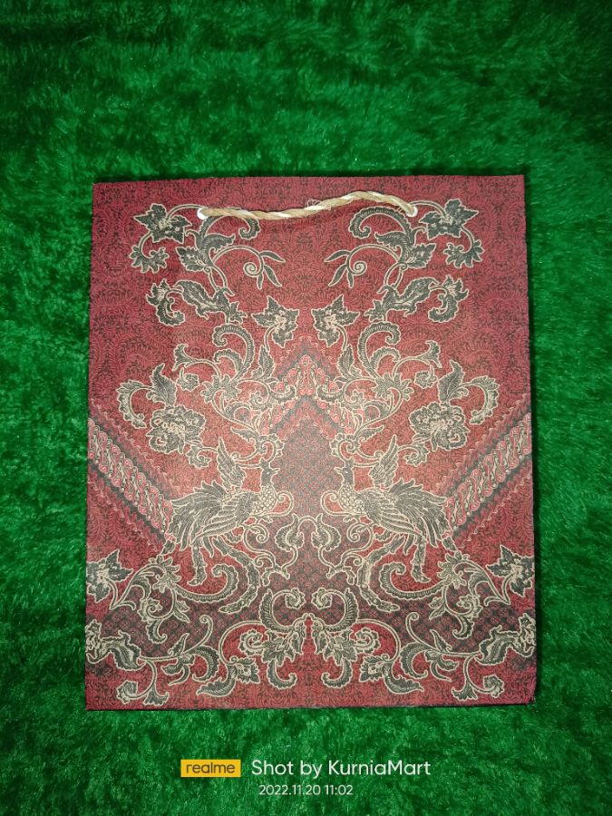 PAPER BAG BATIK K