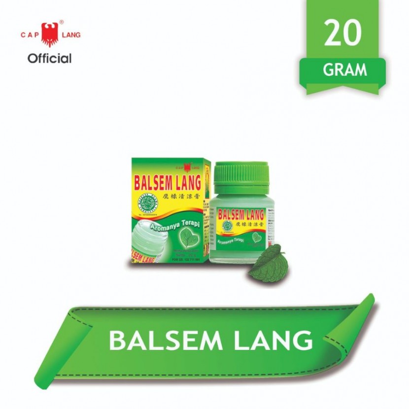 Balsem LANG Aroma Terapi 20g
