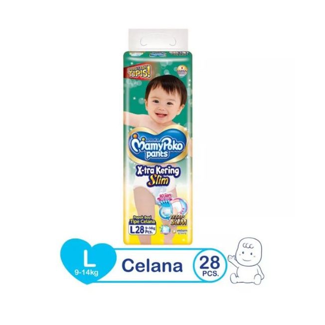 MAMYPOKO PANTS SLIM L28