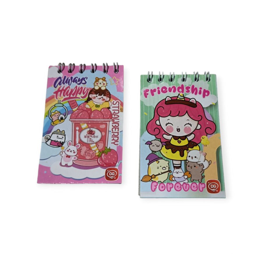 Buku Memo Spiral Kecil