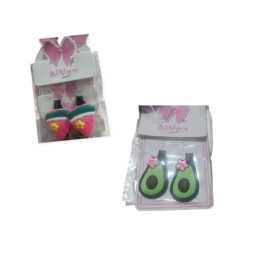 *jepitan rambut motif buah isi2