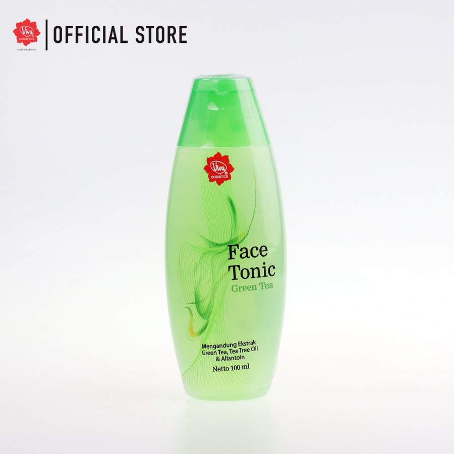Viva face tonic green tea