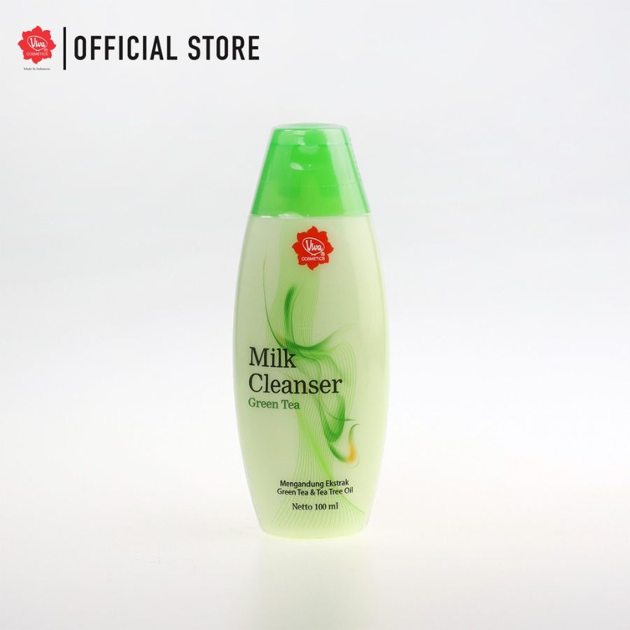 Viva milk cleanser green tea