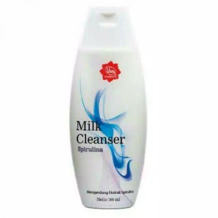 Viva milk cleanser spirulina