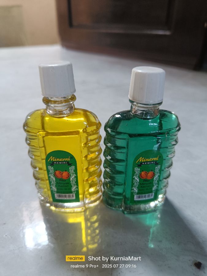 MINARNI kaca ijo/kuning