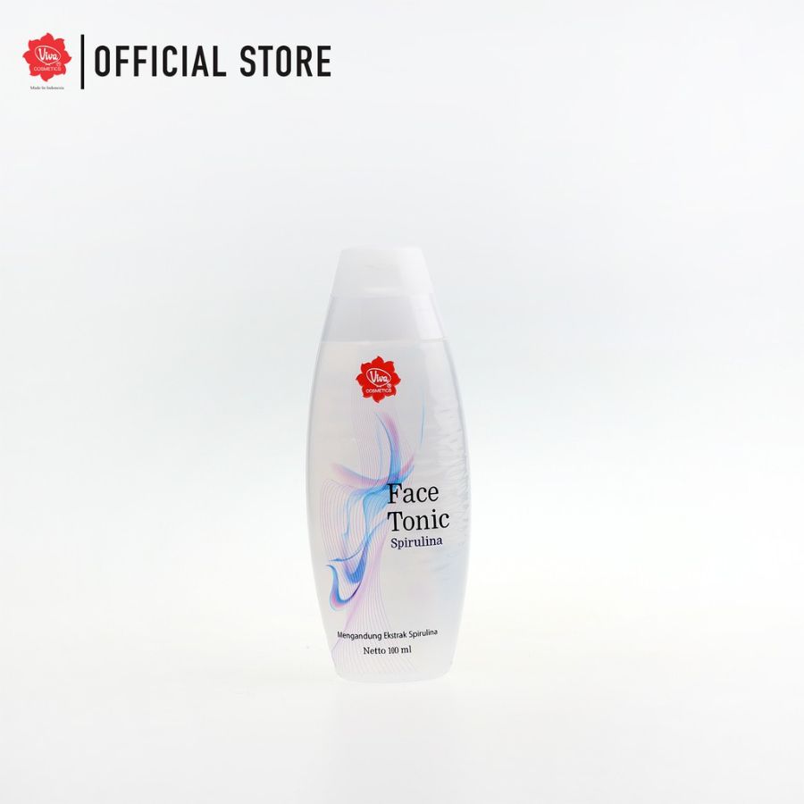 viva face tonic spirulina