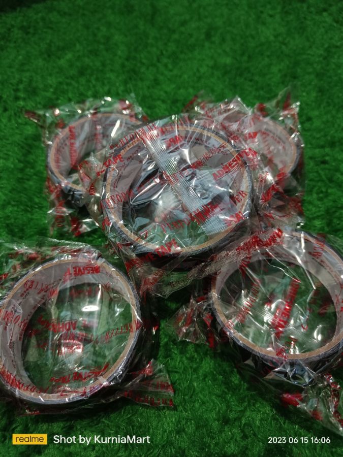 *Lakban jilid hitam biasa k