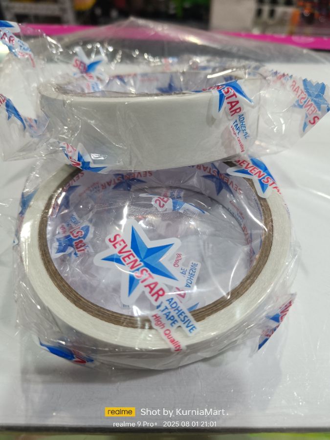 Dobel tape star tengah tebal