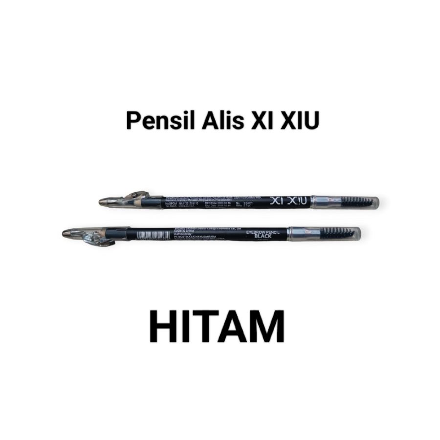 PENSIL ALIS XI XIU HITAM