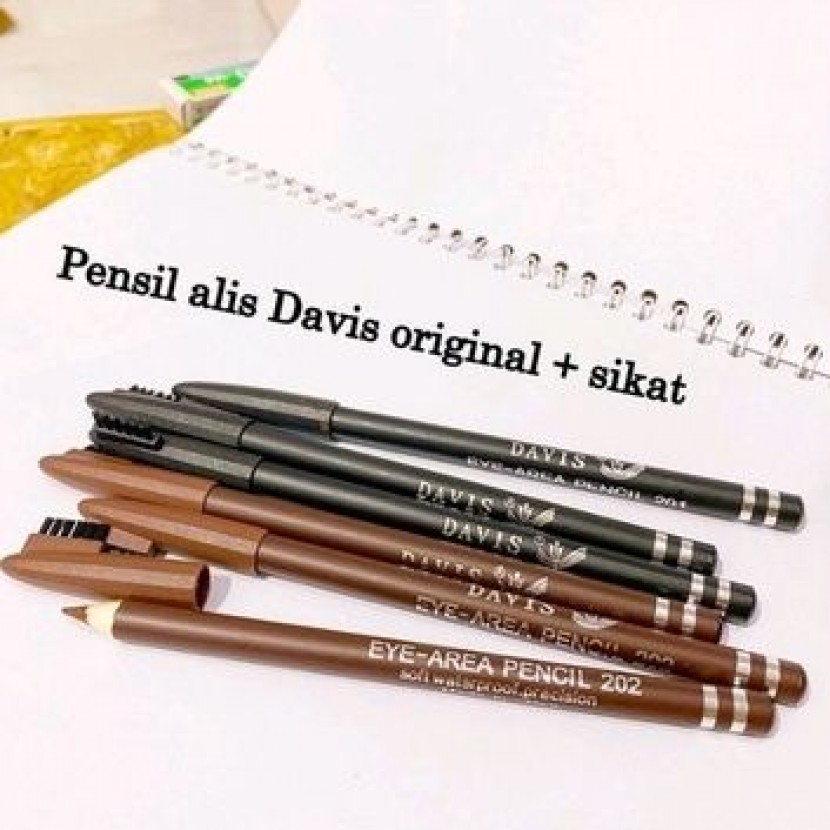 PENSIL ALIS DAVIS SISIR