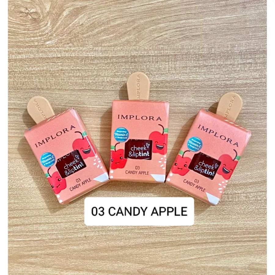 Cheek&liptint implora 03