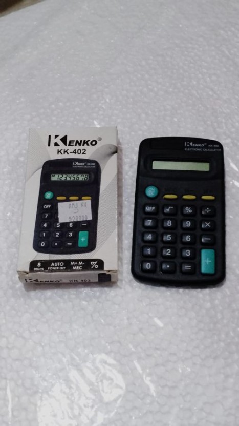 KALKULATOR KENKO 402