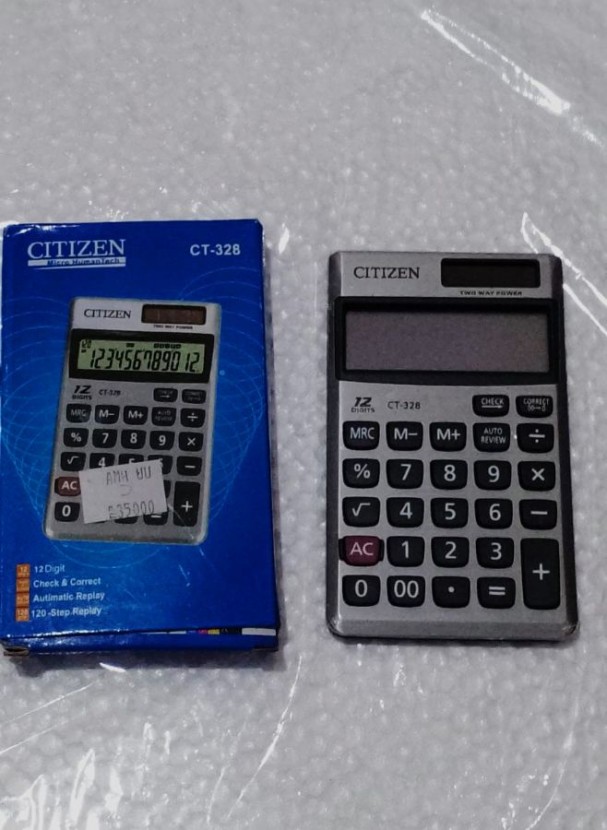 KALKULATOR CITIZEN 328