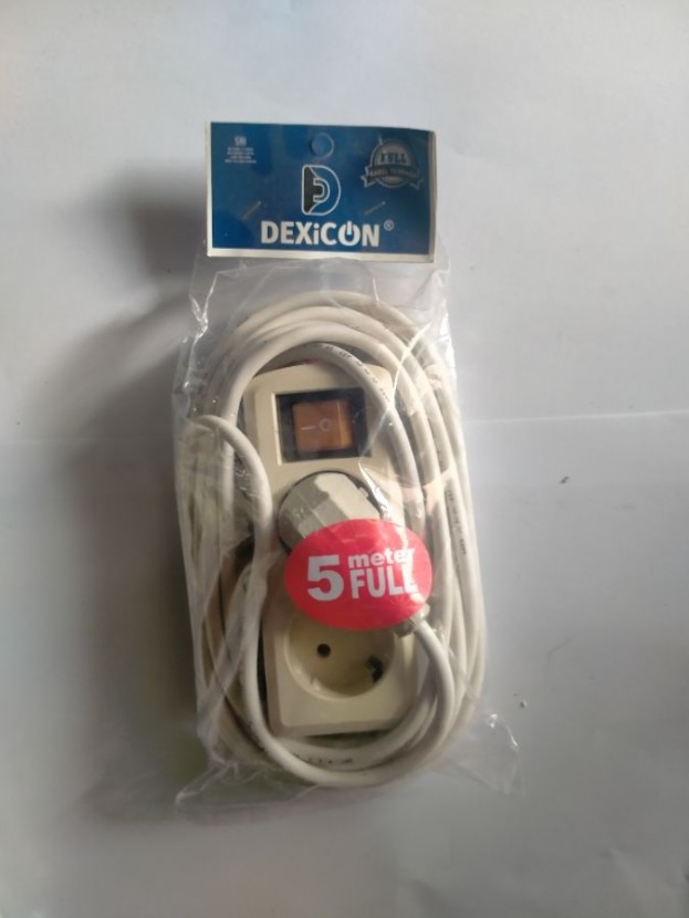 DEXICON KABEL SET 2 LOBANG
