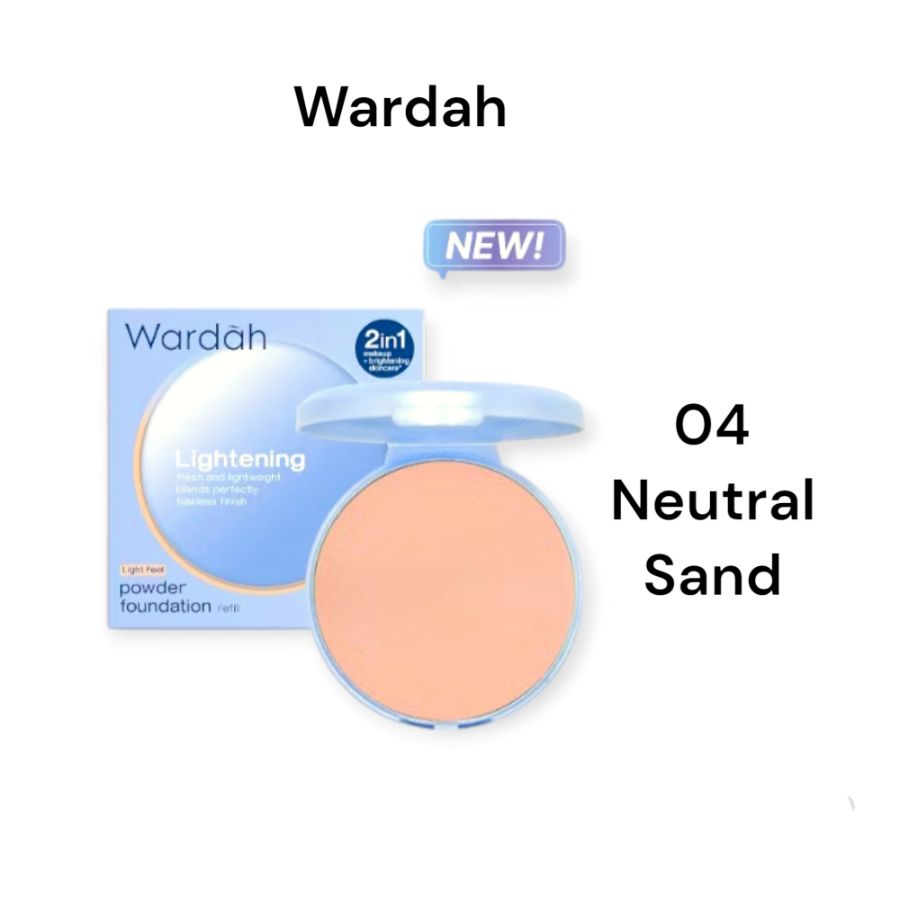 Refil Wardah 04natural sand