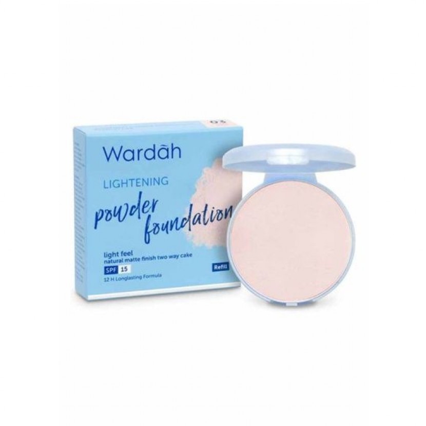 Refil WARDAH 03 pink fair