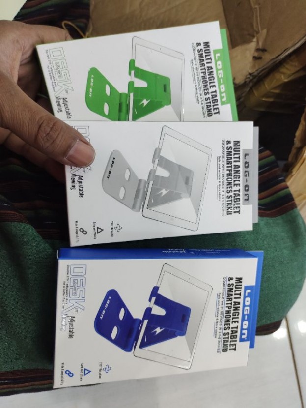 LOG ON PHONE STAND LO-CRH13