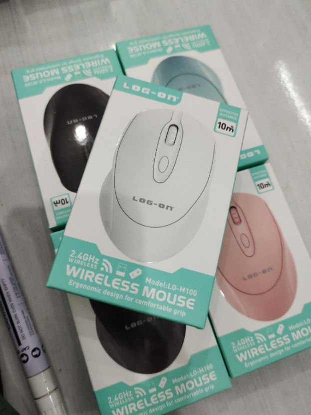 LOG ON WIRELES MOUSE LO-M100