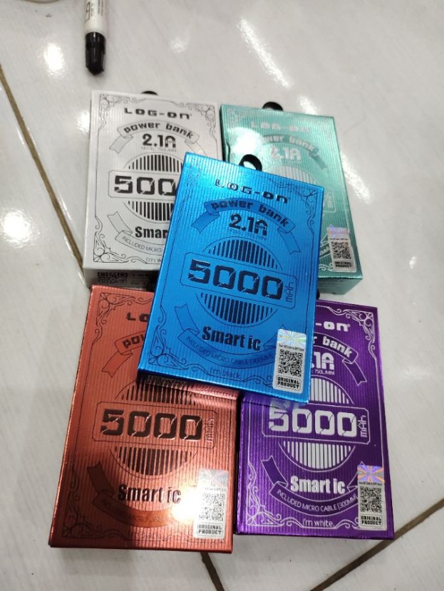 LOG ON 5000MAH (750L)