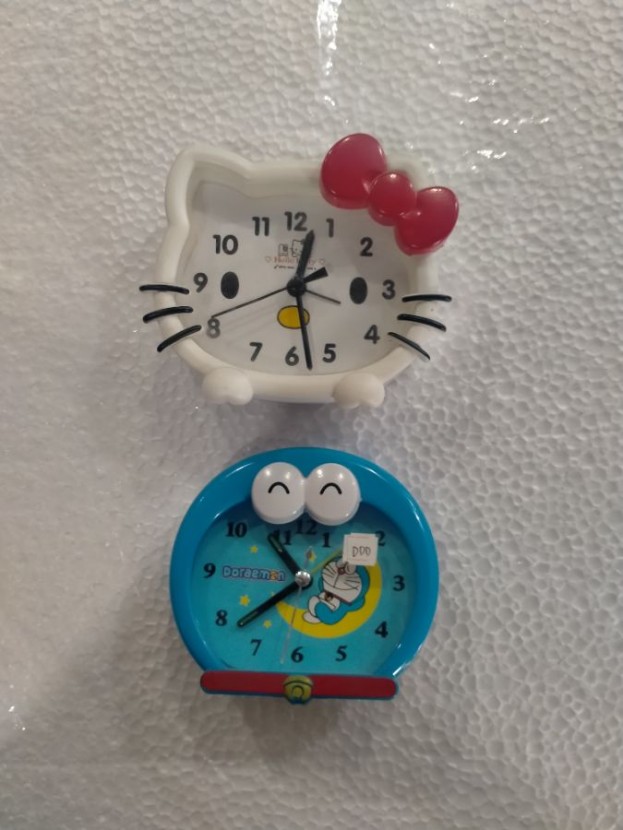 Jam weker karakter