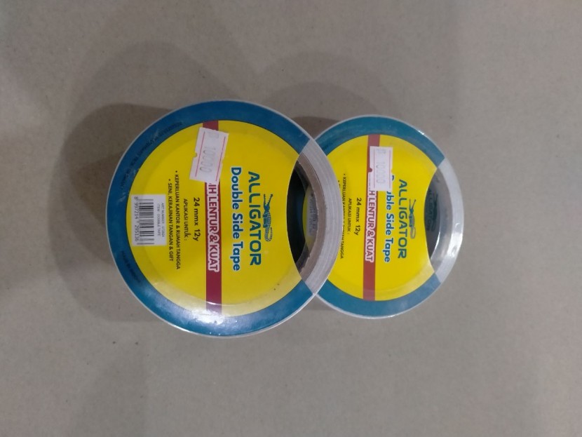 *DOBEL TIP ALLIGATOR BESAR