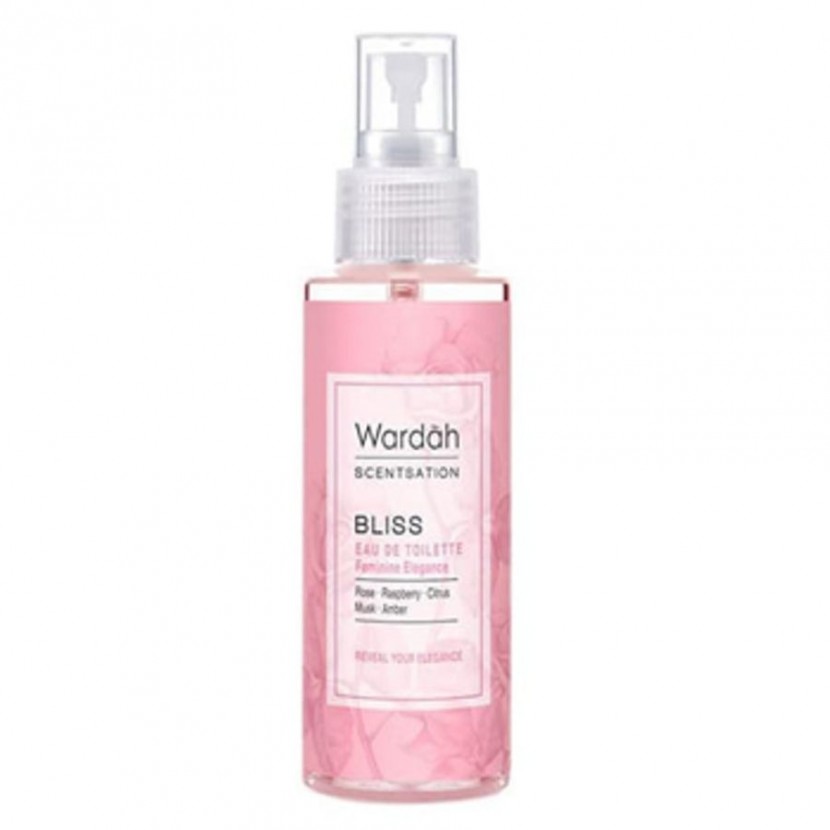 Body mist Wardah BLISS